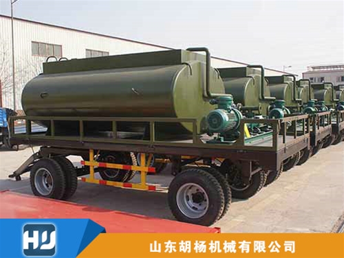 water tank trailer