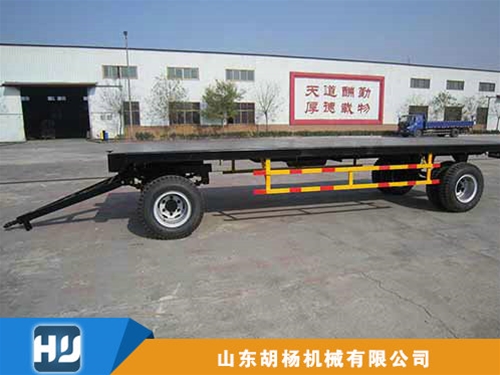 10T Flat Trailer