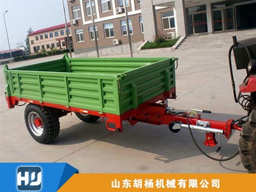 2T single axle trailer