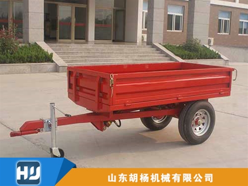 1T single axle trailer