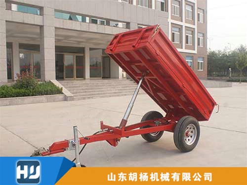 1T single axle trailer