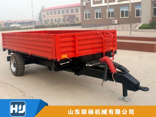 3T single axle trailer